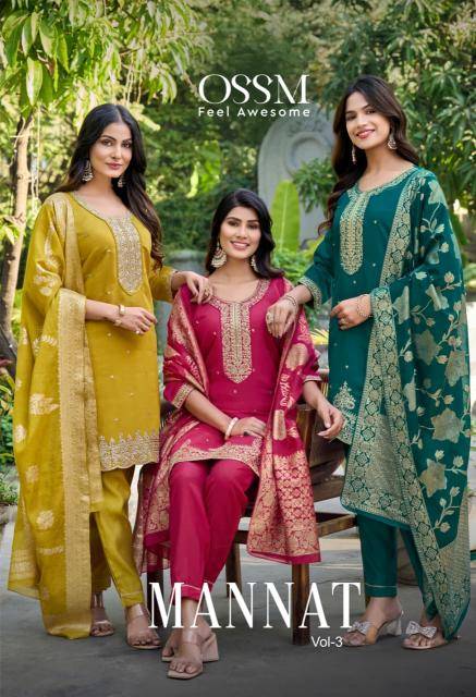 Ossm mannat vol 3 Kurti dealers in Kolkata